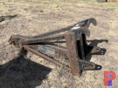 CAT 229-714 JIB FOR WHEEL LOADER FITS VARIOUS MODEL 900 SERIES CAT WHEEL LOADERS 16142