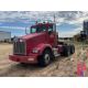 2007 KENWORTH T800 T/A DAYCAB WINCH TRUCK ODOMETER READS 154448 MILES, METER READS 11356 HOURS, - Image 1 of 13