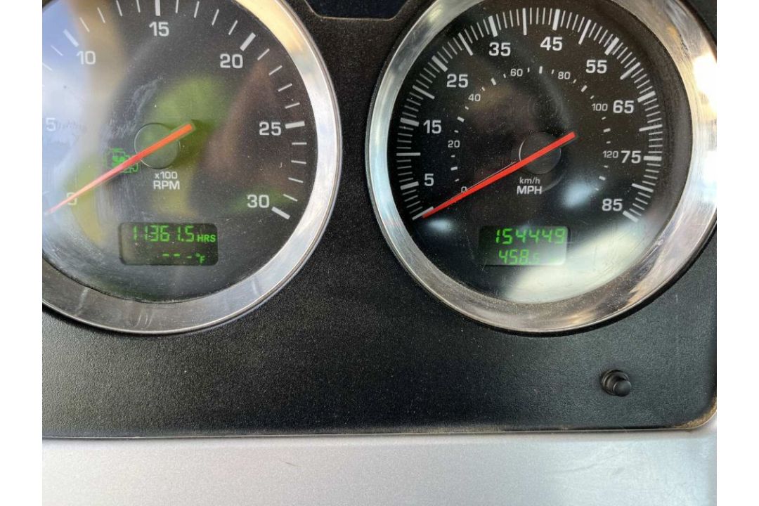 2007 KENWORTH T800 T/A DAYCAB WINCH TRUCK ODOMETER READS 154448 MILES, METER READS 11356 HOURS, - Image 10 of 13