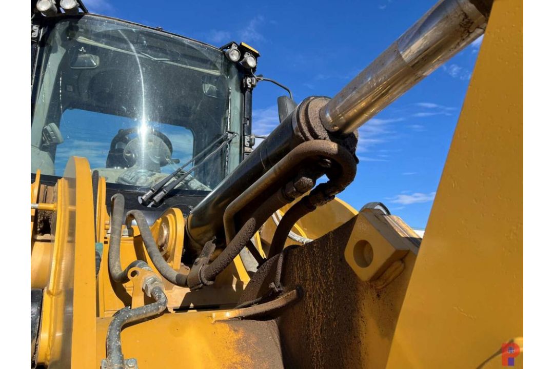 2012 CATERPILLAR 930K WHEEL LOADER METER READS 5975 HOURS, VIN/SN: CAT0930KLRHN00593, CAT C7.1 - Image 17 of 23