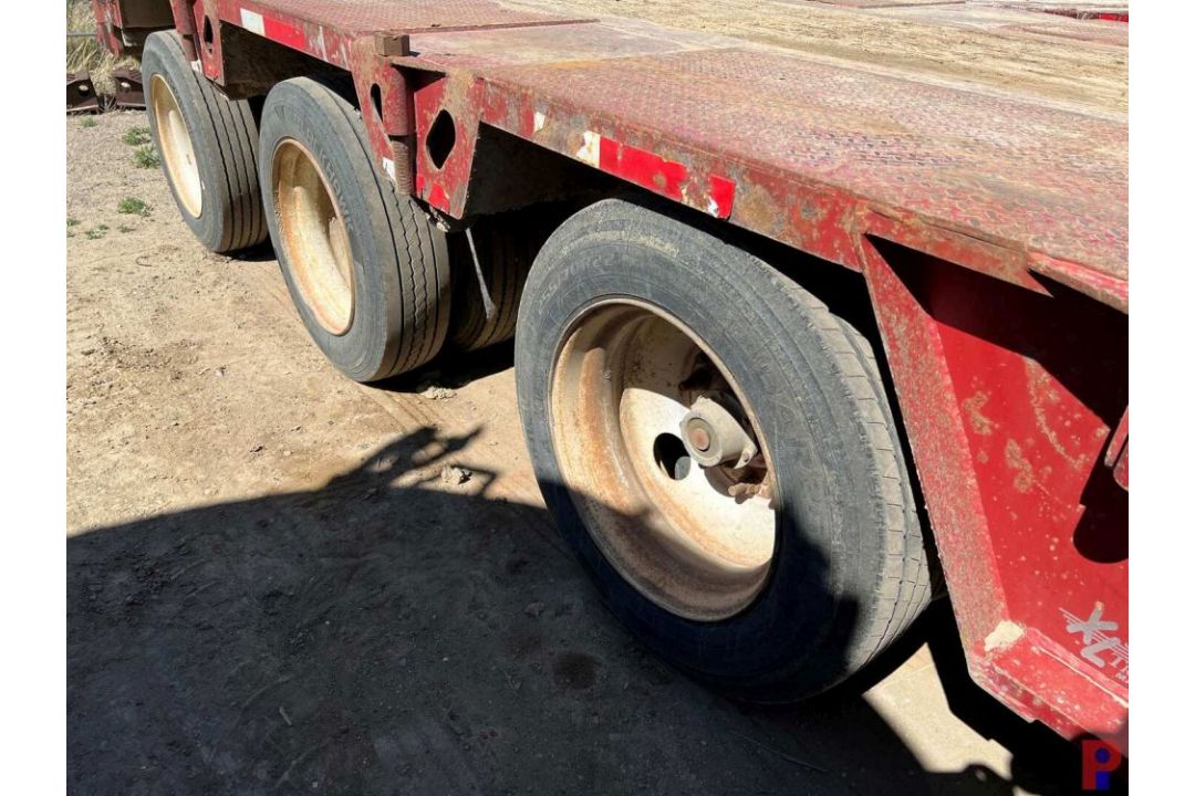 2011 XL SPECIALIZED 120 FG TRI-AXLE FOLDING NECK TRAILER VIN/SN: 4U3J05339BL011236, AIR - Image 10 of 10