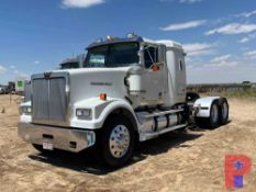 2015 WESTERN STAR 4900 T/A SLEEPER VACUUM TRUCK ODOMETER READS 11651 MILES, METER READS 14889 HOURS,