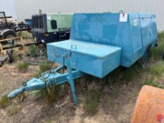 MULTIQUIP S/A TRAILER MOUNTED COMPRESSOR METER READS 3632 HOURS, ISUZU DIESEL ENGINE ENGINE, 7.00-