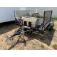 2022 RHM 9' 6" S/A BBQ TRAILER VIN/SN: 7JY1U0914N1008078, LEAF SPRING, KITCHEN AID 31" PROPANE - Image 1 of 10