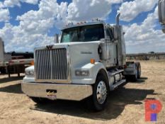2014 WESTERN STAR 4900 T/A SLEEPER HAUL TRUCK ODOMETER READS 354791 MILES, VIN/SN: