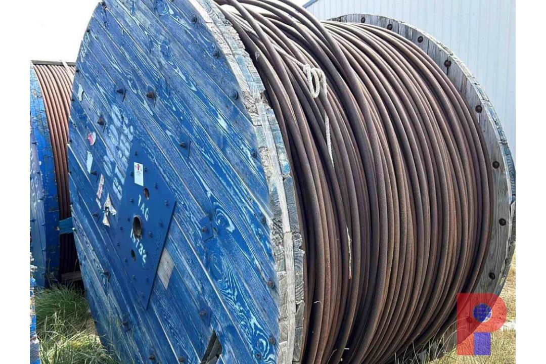38,918' USED 1.25" COIL TUBING SPOOL 15628 - Image 1 of 2