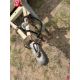 INGERSOL RAND 185 TRAILER MOUNTED S/A AIR COMPRESSOR METER READS 1530 HOURS, JOHN DEERE 4045DF - Image 11 of 12