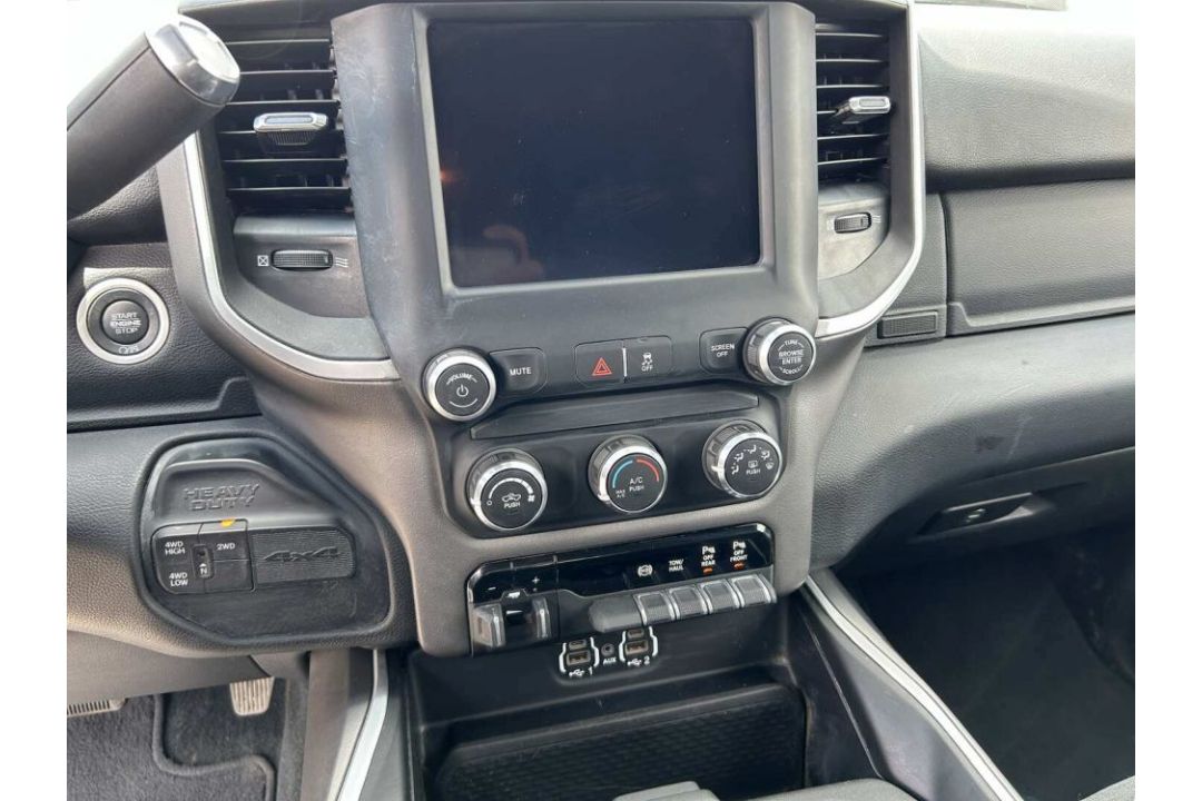 2022 RAM 2500 BIG HORN CREW CAB 4X4 CREW CAB BIG HORN PACKAGE, 6.7 L CUMMINS ENGINE, AUTOMATIC, - Image 10 of 15