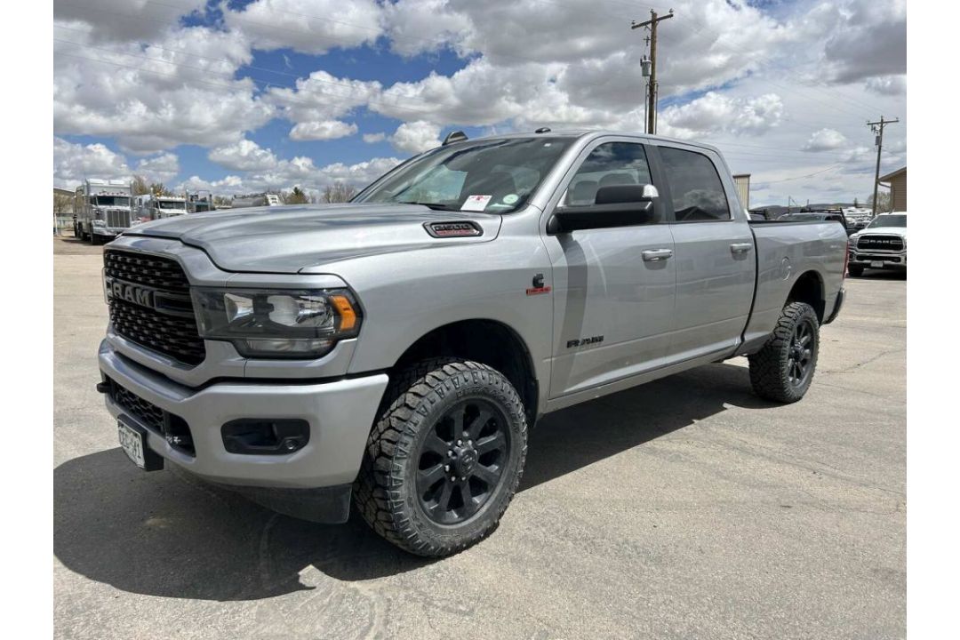 2022 RAM 2500 BIG HORN CREW CAB 4X4 CREW CAB BIG HORN PACKAGE, 6.7 L CUMMINS ENGINE, AUTOMATIC, - Image 1 of 15