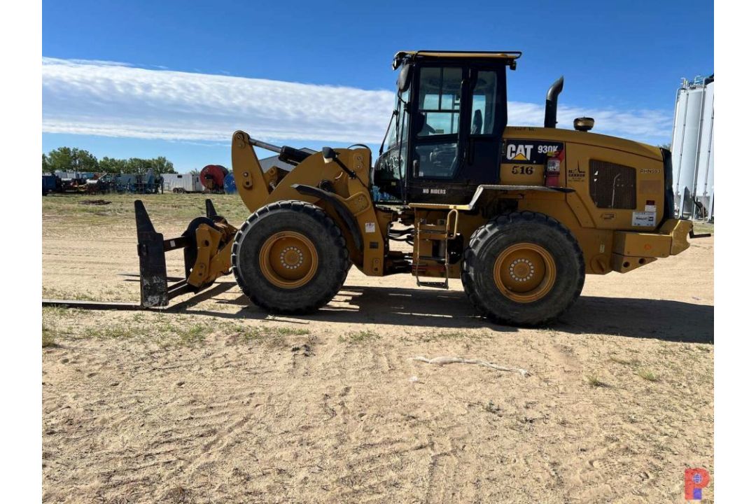 2012 CATERPILLAR 930K WHEEL LOADER METER READS 5975 HOURS, VIN/SN: CAT0930KLRHN00593, CAT C7.1 - Image 14 of 23