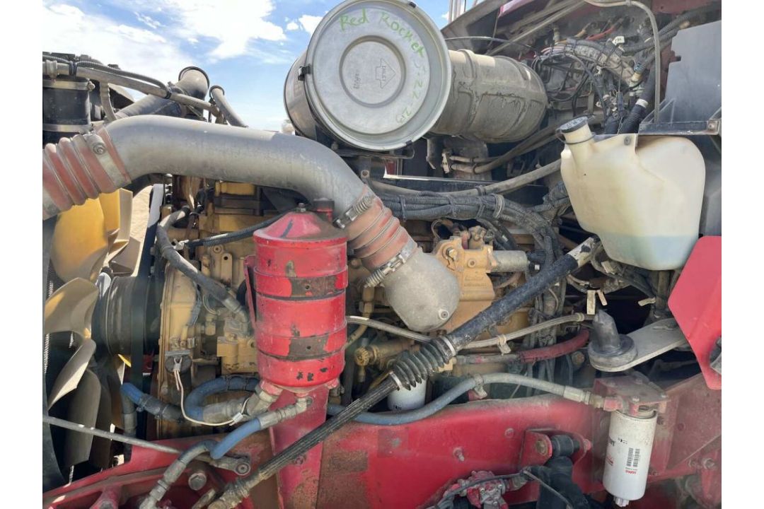 2007 KENWORTH T800 T/A DAYCAB WINCH TRUCK ODOMETER READS 154448 MILES, METER READS 11356 HOURS, - Image 13 of 13