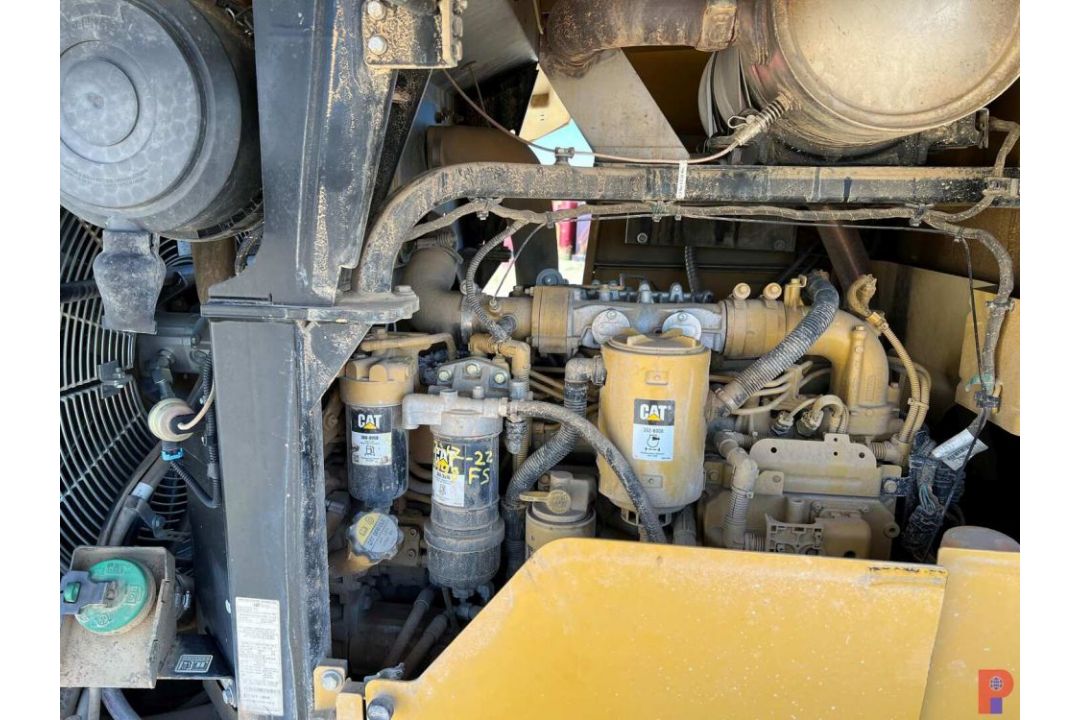2012 CATERPILLAR 930K WHEEL LOADER METER READS 5975 HOURS, VIN/SN: CAT0930KLRHN00593, CAT C7.1 - Image 9 of 23