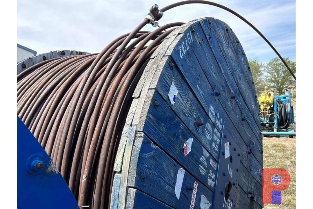 38,918' USED 1.25" COIL TUBING SPOOL 15628 - Image 2 of 2