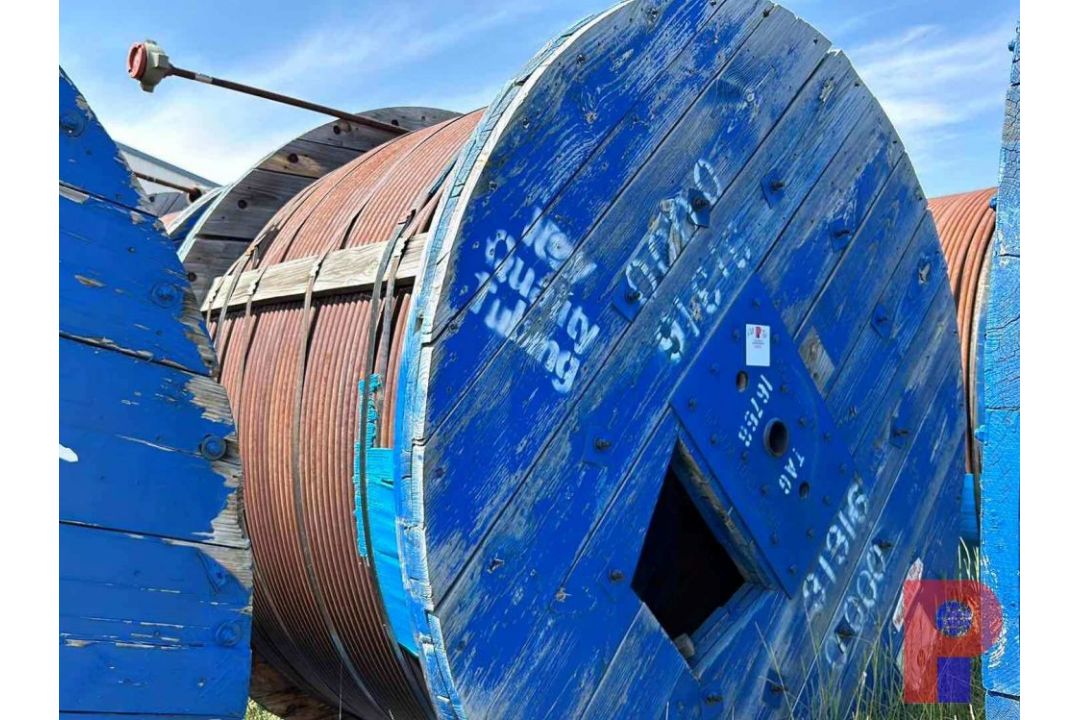 31,316' UNUSED 1.25" COIL TUBING SPOOL 15616 - Image 1 of 3