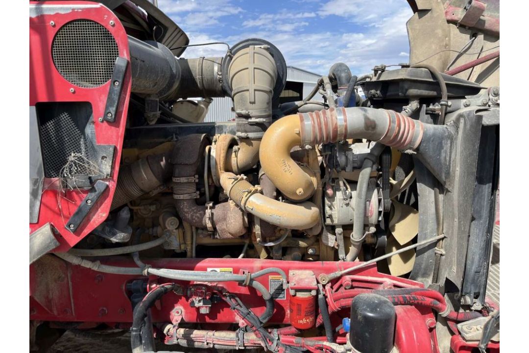 2007 KENWORTH T800 T/A DAYCAB WINCH TRUCK ODOMETER READS 154448 MILES, METER READS 11356 HOURS, - Image 12 of 13