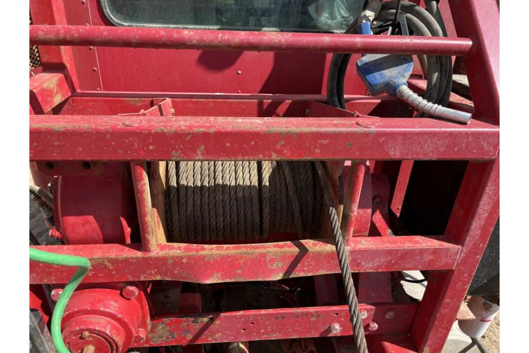 2007 KENWORTH T800 T/A DAYCAB WINCH TRUCK ODOMETER READS 154448 MILES, METER READS 11356 HOURS, - Image 8 of 13