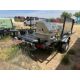 2022 RHM 9' 6" S/A BBQ TRAILER VIN/SN: 7JY1U0914N1008078, LEAF SPRING, KITCHEN AID 31" PROPANE - Image 3 of 10