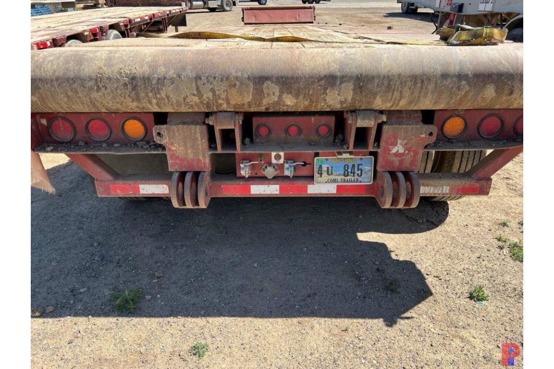 2011 XL SPECIALIZED 120 FG TRI-AXLE FOLDING NECK TRAILER VIN/SN: 4U3J05339BL011236, AIR - Image 6 of 10