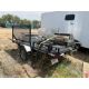 2022 RHM 9' 6" S/A BBQ TRAILER VIN/SN: 7JY1U0914N1008078, LEAF SPRING, KITCHEN AID 31" PROPANE - Image 4 of 10