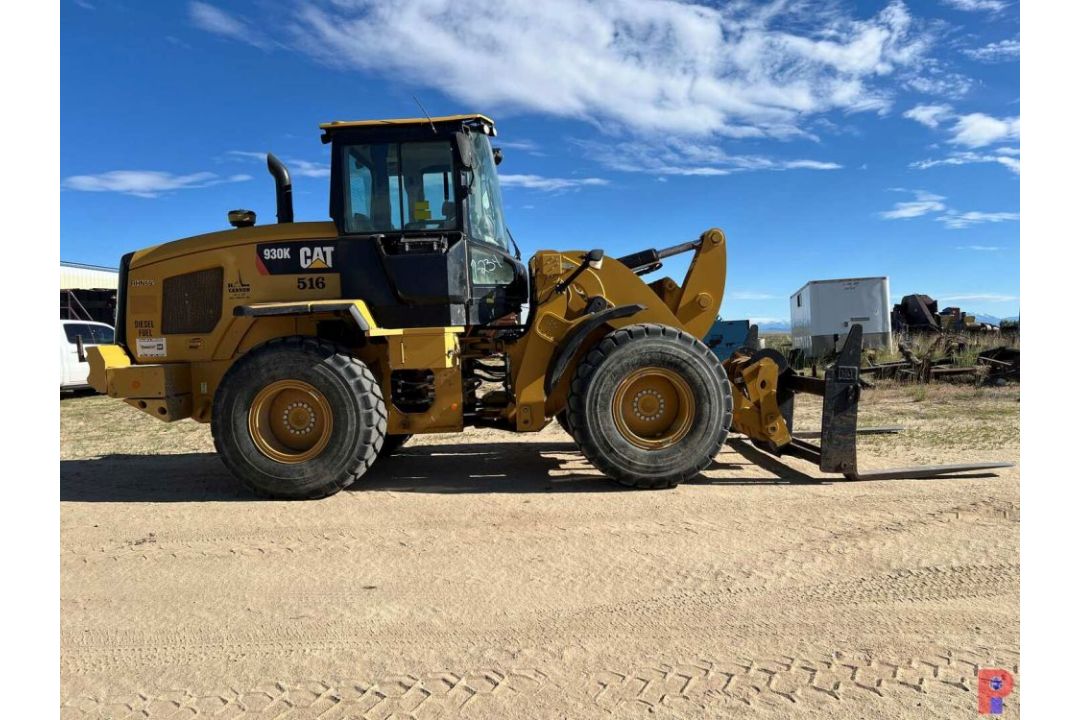 2012 CATERPILLAR 930K WHEEL LOADER METER READS 5975 HOURS, VIN/SN: CAT0930KLRHN00593, CAT C7.1 - Image 13 of 23