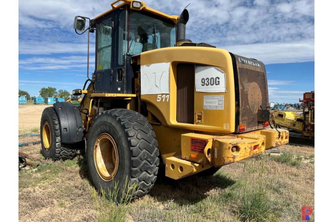 2006 CATERPILLAR 930G WHEEL LOADER VIN/SN: CAT0930GCTWR01676, 4 FORWARD GEARS, 3 REVERSE GEARS, AUX. - Image 4 of 18