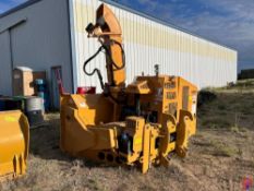 RPM217 9'W SNOW BLOWER FOR CAT-930K WHEEL LOADER VIN/SN: 3540RPM, CAT 4.4L ENGINE 16052