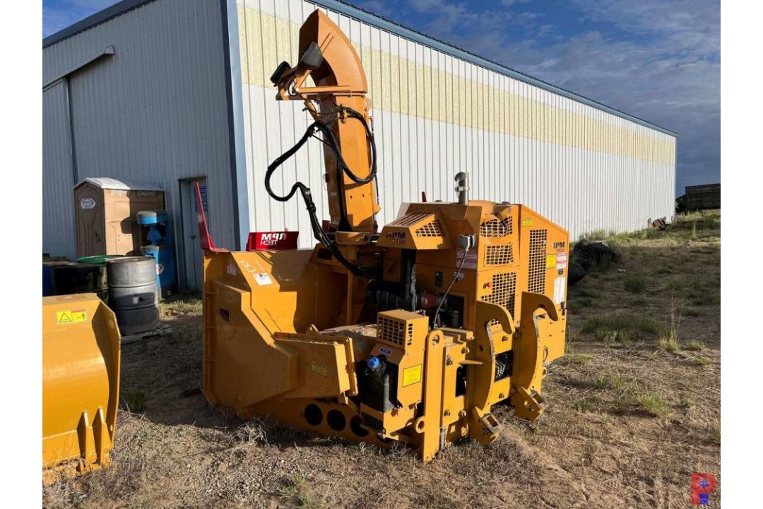 RPM217 9'W SNOW BLOWER FOR CAT-930K WHEEL LOADER VIN/SN: 3540RPM, CAT 4.4L ENGINE 16052 - Image 1 of 7