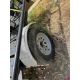 2022 RHM 9' 6" S/A BBQ TRAILER VIN/SN: 7JY1U0914N1008078, LEAF SPRING, KITCHEN AID 31" PROPANE - Image 9 of 10