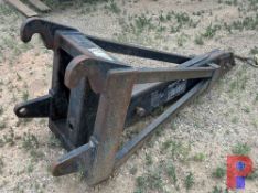 CATERPILLAR 229-9714 3-STAGE TELESCOPING JIB FITS CATERPILLAR WHEEL LOADERS 16418