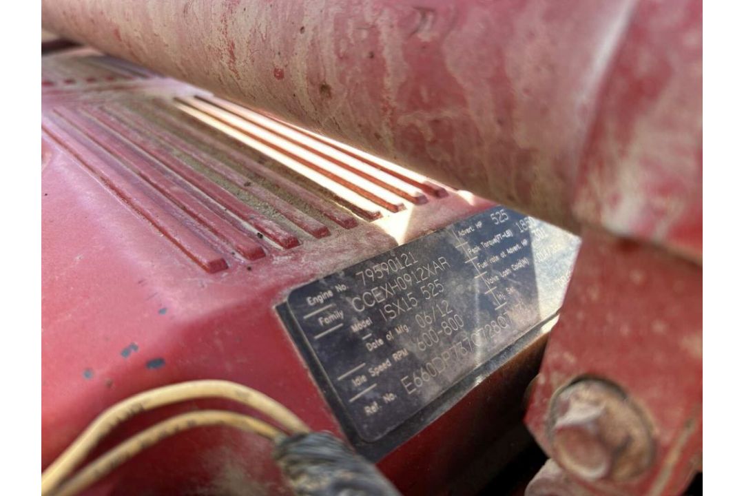 2013 PETERBILT 367 TRI AXLE DAY CAB GIN POLE WINCH TRUCK P/B CUMMINS ISX15, EATON FULLER 18 SPD., - Image 25 of 25