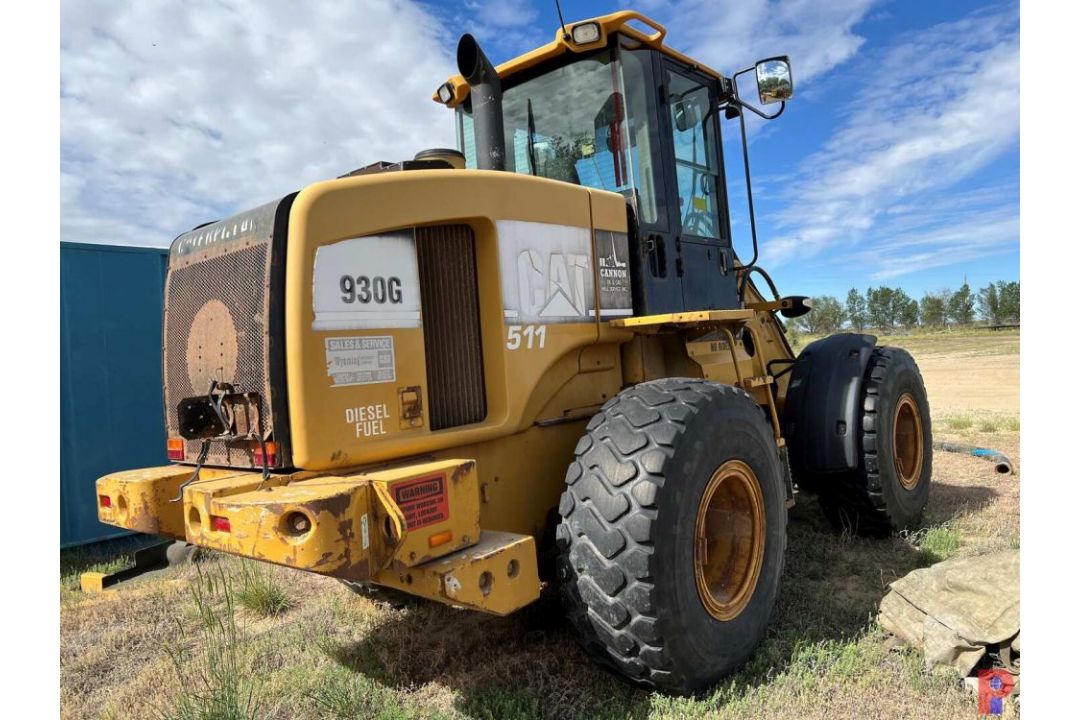 2006 CATERPILLAR 930G WHEEL LOADER VIN/SN: CAT0930GCTWR01676, 4 FORWARD GEARS, 3 REVERSE GEARS, AUX. - Image 3 of 18