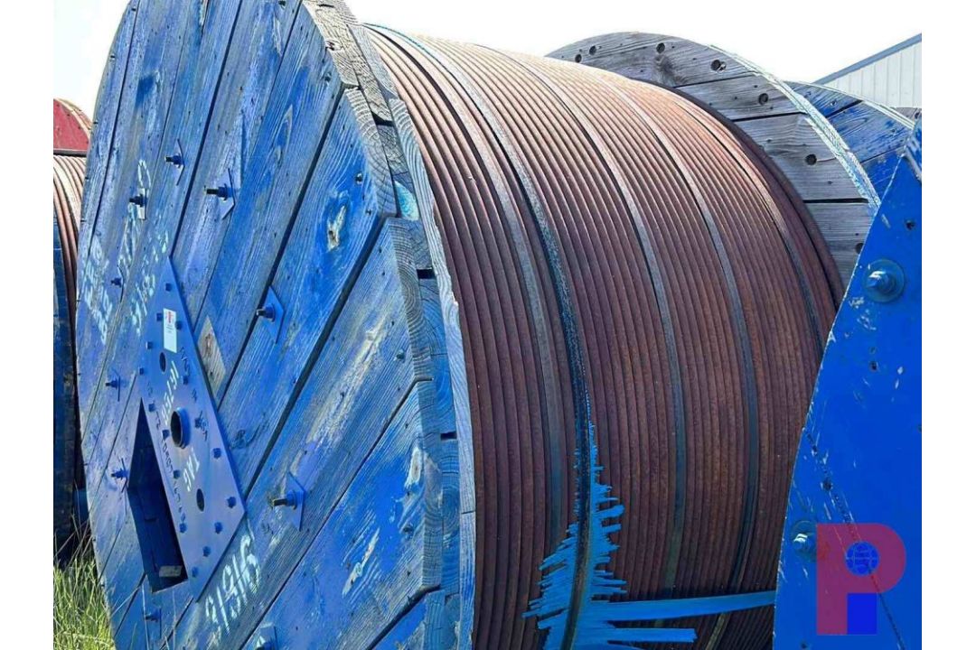 31,316' UNUSED 1.25" COIL TUBING SPOOL 15616 - Image 3 of 3