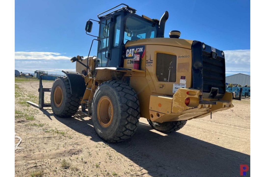 2012 CATERPILLAR 930K WHEEL LOADER METER READS 5975 HOURS, VIN/SN: CAT0930KLRHN00593, CAT C7.1 - Image 4 of 23