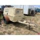 INGERSOL RAND 185 TRAILER MOUNTED S/A AIR COMPRESSOR METER READS 1530 HOURS, JOHN DEERE 4045DF - Image 2 of 12