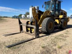 2012 CATERPILLAR 930K WHEEL LOADER METER READS 5975 HOURS, VIN/SN: CAT0930KLRHN00593, CAT C7.1