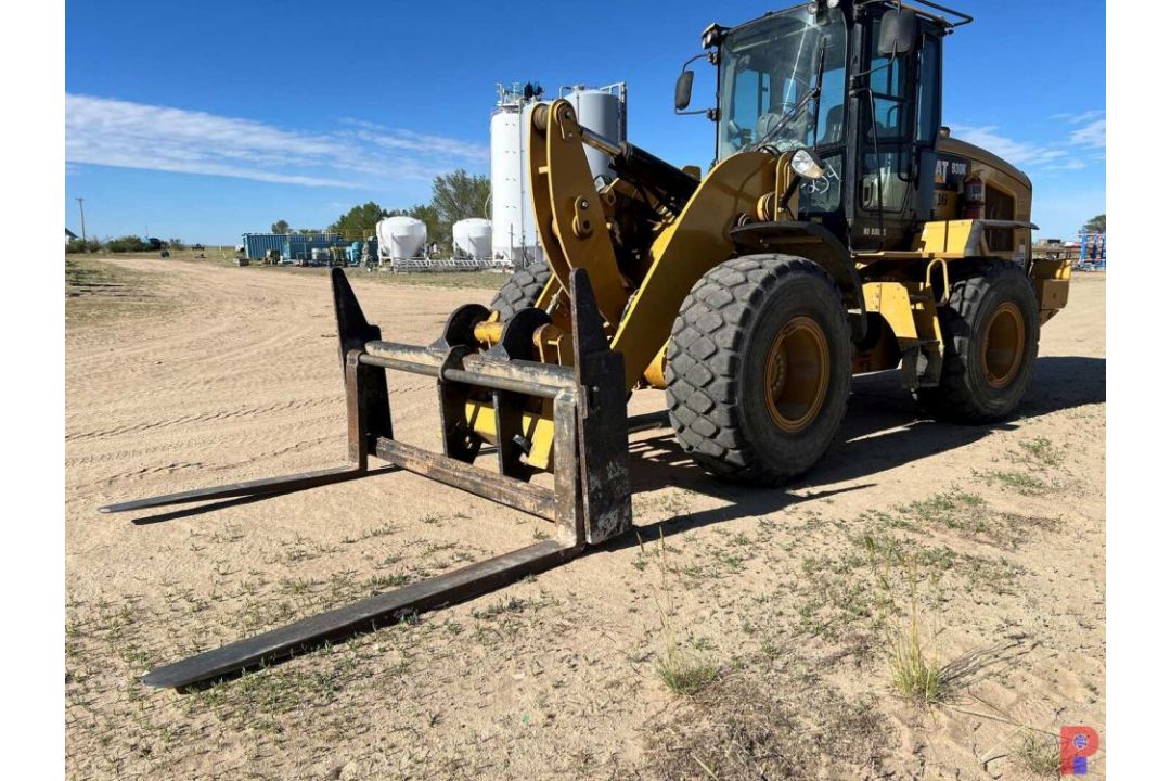 2012 CATERPILLAR 930K WHEEL LOADER METER READS 5975 HOURS, VIN/SN: CAT0930KLRHN00593, CAT C7.1 - Image 1 of 23
