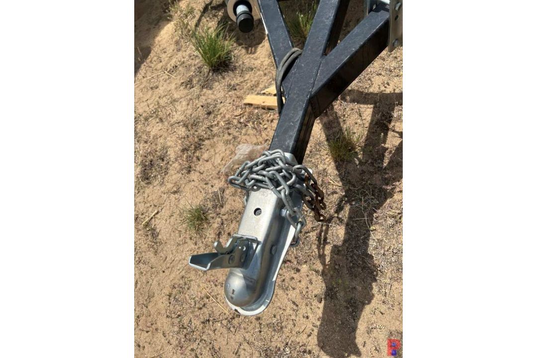 2022 RHM 9' 6" S/A BBQ TRAILER VIN/SN: 7JY1U0914N1008078, LEAF SPRING, KITCHEN AID 31" PROPANE - Image 10 of 10