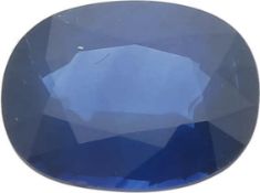Ungefasster Saphir Saphir ungefasst in ovaler Form und facettiert von ca. 2,78 ct. Bedingung: *