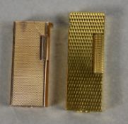 Konvolut Dunhill-Feuerzeuge