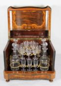 französisches Liqueur-Kabinett