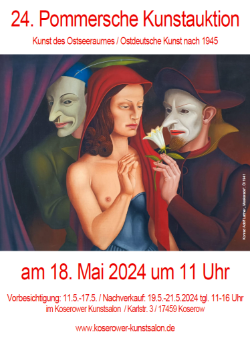 24. Pomerian Art Auction