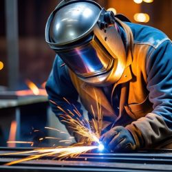 M&B Engineering Entire Contents Of  Engineering/Fabrication And Sheet Metal Work Including Guillotines, Lathes, Cranes, Welding Equipment Etc