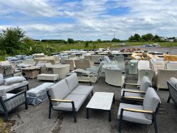Bramblecrest – Garden Furniture of Distinction Warehouse Auction Live and Webcast of Over 500 Lots of High End Ex Sample / Display Stock Items