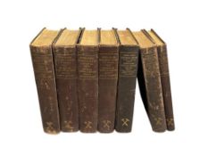 SEVEN EDITIONS OF THE U.S. GEOLOGICAL SURVEY REPORTS DIRECTED BY J.W. POWELL
