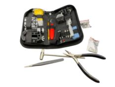 VASTAR 151 PIECE WATCH REPAIR TOOL KIT