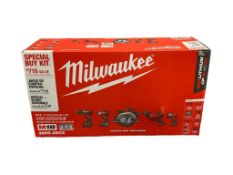 NEW IN BOX MILWAUKEE M18 5-TOOL COMBO KIT