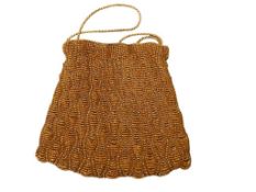 EXQUISITE VINTAGE BEADED PURSE