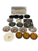 COLLECTIBLE NEVADA CASINO ASH TRAYS AND MORE