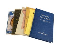 SIX COLLECTIBLE NEVADA AND NATIVE AMERICAN THEMED BOOKS