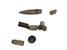 ANTIQUE CIVIL WAR ARE BULLETS AND REMNANTS